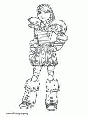 You are viewing some stormfly coloring pages sketch templates click on a template to sketch over it and color it in and share with your family and friends. How To Train Your Dragon 2 Astrid And Stormfly Coloring Page Coloring Home