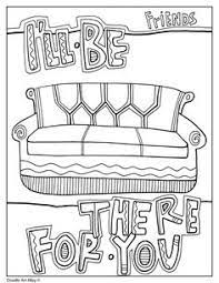 Click the download button to find out the full image of friends tv show coloring pages printable and download it to your computer. Color Pages