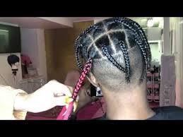 Trendy braids tutorials to look cool. How To Knotless Box Braids Like Beyonce Kryssy S Technique Youtube Braids Boxbraids Feedinbraids Pro Braided Hairstyles Hair Styles Try On Hairstyles