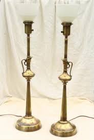 Shop for brushed brass lamps at bed bath & beyond. Vintage Brass Table Lamps