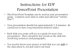 Conference call request form (faculty use only) revised 12/31/2020. Instructions For Edp Powerpoint Presentation This Powerpoint Template Can Be Used As Your Presentation Guide Complete Each Slide In Order And Add Your Ppt Download
