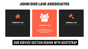 Responsive Our Service Section Design With Html Css And Bootstrap Website Design Tutorial Website Design Design Tutorials