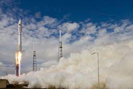 The launch is scheduled for 9 am et (2pm bst). Amazon S First Internet Satellites Will Not Launch On Blue Origin Rockets Ars Technica