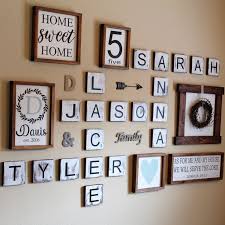 Farmhouse Gallery Wall Farmhouse Signs Large Scrabble Tiles Scrabble Wall Art Personalized Scrabble Scrabble Tile Wall Art Tile Wall Art Scrabble Wall Art