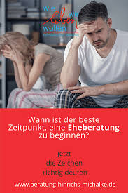In bestimmten situationen kann eine gütertrennung für. Wann Ist Der Beste Zeitpunkt Eine Eheberatung Zu Beginnen