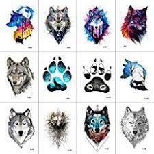 A Wolf Tattoo Carries Many Meanings And They Work Best When Coupled With Other Symbols Feathers Stars Dream Wolf Tattoo Sleeve Lone Wolf Tattoo Wolf Tattoos