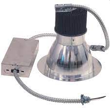High bay lighting can be categorized into five main types, which include: Satco S9796 20w 3000k Warm White 1500 Lumens Commercial Recessed 8 Inch Led Downlight Retrofits Led Commercial Recessed High Hat Retrofit Downlight At Green Electrical Supply