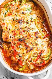 Fajita Chicken Casserole Recipe How To Make A Chicken Casserole Chicken Recipes Casserole Recipes Chicken Recipes
