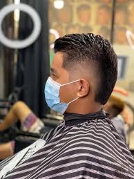 Bagging home the mythical 5 award and leading the up fighting. Hawaii Barber Kobe Paras Haircut Burst Fade Facebook