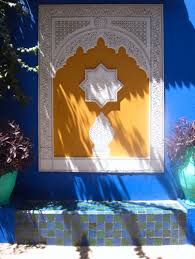 Renovation Des Quot Jardins De Majorelle Quot Marrakech Maroc Ait Manos Zellige Casablanca Jardin Majorelle Marrakech Jardins