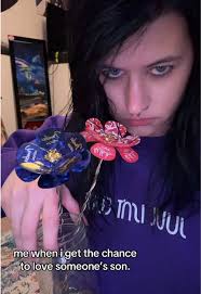 Me When I Get The Chance to Love Someones Son Guitar Picks