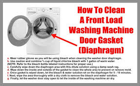 Jun 28, 2021 · door lock error: How To Clean The Door Gasket Diaphragm On A Front Load Washer