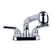 universal chrome utility sink faucet