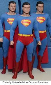 George Reeves 1 6 Scale Superman Figure Superman Figure Superman Characters Superman Comic