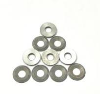 ALUMINUM CONICAL WASHER 17/32" OD x 7/32" ID AIRCRAFT QUALITY - Pack of 10