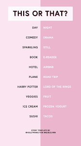 Instagram Stories Template Quick About Me This Or That Pick One For Instagram Story Instagram Story Questions This Or That Questions Instagram Questions
