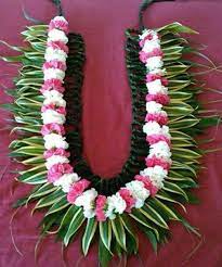 Carnation Lei Graduation Crafts Hawaiian Lei Flower Lei