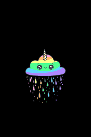 Download 15,000+ royalty free unicorn rainbow vector images. Download Wallpaper 800x1200 Cloud Unicorn Rainbow Cute Colorful Rain Iphone 4s 4 For Parallax Hd Background