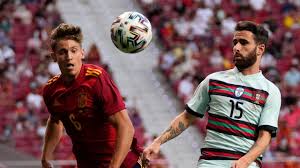 Seleção portuguesa de futebol) has represented portugal in international men's football competition since 1921. Spain Portugal Draw In Front Of Nearly 15 000 Fans In Madrid Sportsnet Ca