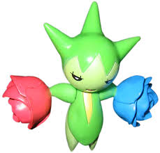 Its flowers give off a relaxing moves learnt by level up. Pokemon Roselia Action Figure Pokemonzone Com