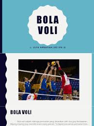 We did not find results for: Pemain Bola Voli Yang Bertugas Sebagai Pengumpan Disebut Coba Sebutkan