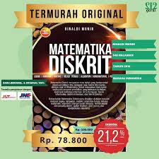 Our editors work with publishers to bring you the best deals on quality ebooks! Termurah Original Buku Matematika Diskrit Rinaldi Munir Revisi Terbaru Bkil 666 Shopee Indonesia