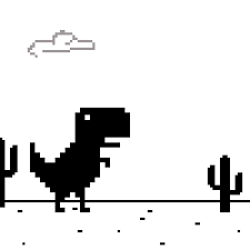 Chrome dino ゲーム