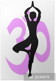 One of the challenges of yoga tree pose is staying balanced. Poster Yoga Tree Pose Pixers Wir Leben Um Zu Verandern