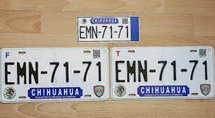 Esto Costaran En 2020 Las Placas De Los Vehiculos Tiempo