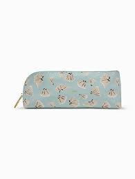 Kate Spade On Point Pencil Case Medium Blue Pencil Case Kate Spade Pencil Case Kate Spade Pencils