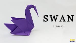 Maybe you would like to learn more about one of these? Origami Swan Easy How To Make A Paper Folding Swan Step By Step Instructions Youtube