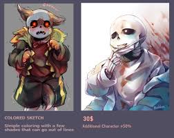 Muskka Art Blog — Opening some commissions Time of work : 2...