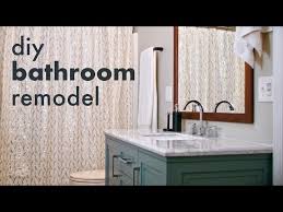 diy bathroom remodel // how to install