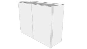 Dual 12 inch dj box cabinet song: Glenwood Wall Cabinet W3627 12 Deep Two Doors 3d Warehouse