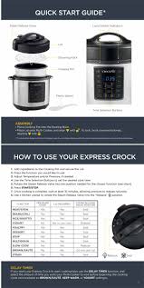 Maybe you would like to learn more about one of these? Crockpot Express Multi Cooker Faqs