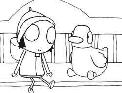 Coloring book zone brings you adult coloring books, floral coloring books, inspirational books and therapeutic packages of coloring books. Sarah And Duck Colouring Fun Sarah And Duck Games