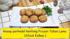Seringkali perkedel yang kita goreng hancur saat di penggorengan. Tips Membuat Stok Perkedel Kentang Tanpa Pecah Perkedel Frozen Youtube