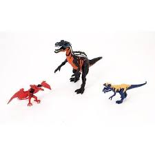 Animal Planet Prehistoric Dino Valley Playset Pterodactylus Suchomiimus And Baby T Rex By Toys R Us 8 99 Fun Facts Card Inc Animal Planet Animals Playset