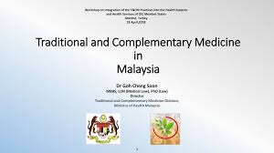 It is important to note that, based on the current regulation, products combining dietary supplement and traditional medicine ingredients are not allowed to be registered in malaysia. Traditional And Complementary Medicine In Malaysia Ppt Download