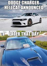Dodge Charger Memes