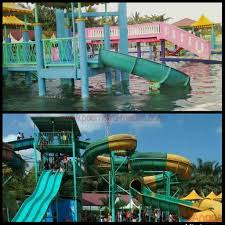 Rumahwip next to desa water park taman desa. Water Park Ria Salah Satu Wisata Air Favorit Di Langkat Posmetro Medan Com Sajikan Informasi Terhangat Sejak 2008