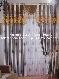 Gorden siap pakai juga harganya lebih murah. 32 Info Baru Model Gorden Di Tanah Abang