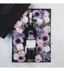 Flower Box I Sentrabunga Com Flower Box Gift Flower Gift Personalised Gifts Diy