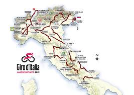 El italiano ha entrado en meta por delante de su compatriota edoardo affini (jumbo visma) y del eslovaco peter. Strecke Giro D Italia 2021 Alle Etappen
