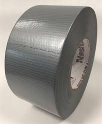 Mastic is the consistency of peanut. 3 34 Industrial Grade Duct Tape Nashua 398