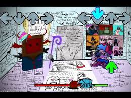 Garcello has a cigarette in his mouth, a brown cap on his head, a black sweatshirt, and his pants are dark green. Fnf Vs Dark Chocolate Play Online