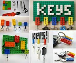 Lego Key Ring Board Jpg 550 458 Meuble A Fabriquer Soi Meme Decoration Interieure Porte Clef