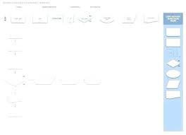 Business Process Diagram Template Process Flow Diagram