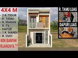 Pin Di Desain Rumah Mungil Sempit