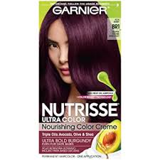 When it comes to deciding a color, it depends. Amazon Com Garnier Nutrisse Ultra Color Nourishing Permanent Hair Color Cream Br1 Deepest Intense Burgundy 1 Kit Red Hair Dye Packaging May Vary 1 Count Beauty